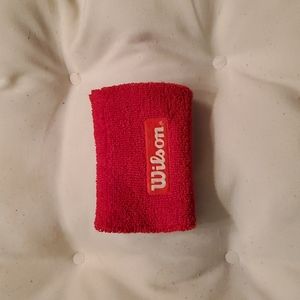 Vintage Wilson sweat band